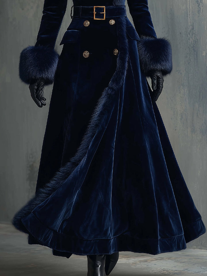 Women’s Elegant Mid-Length Winter Coat
