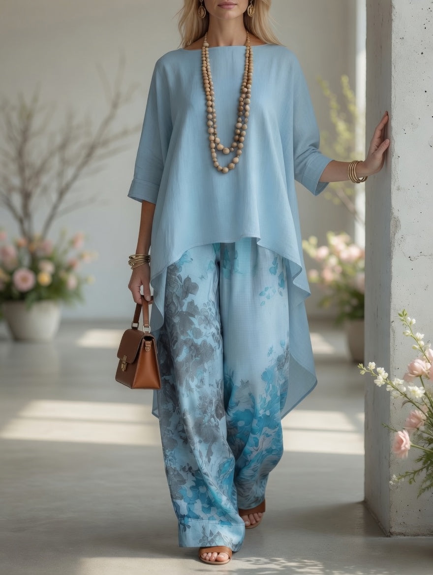 Women’s Vintage Two Piece Set