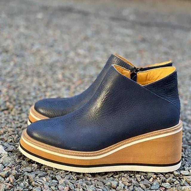 Women’s Elegant Heeled Ankle Boots