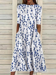 Women’s Floral Print Summer Dress