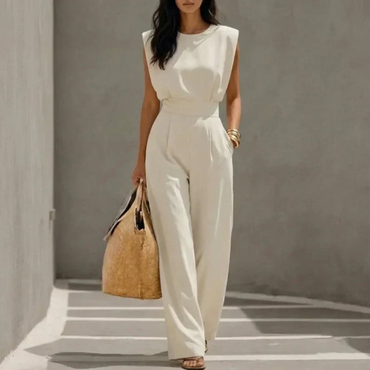 Women’s Belted One Piece Jumpsuit