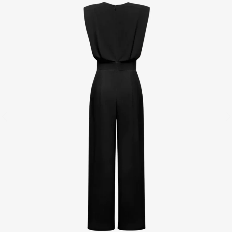 Women’s Belted One Piece Jumpsuit
