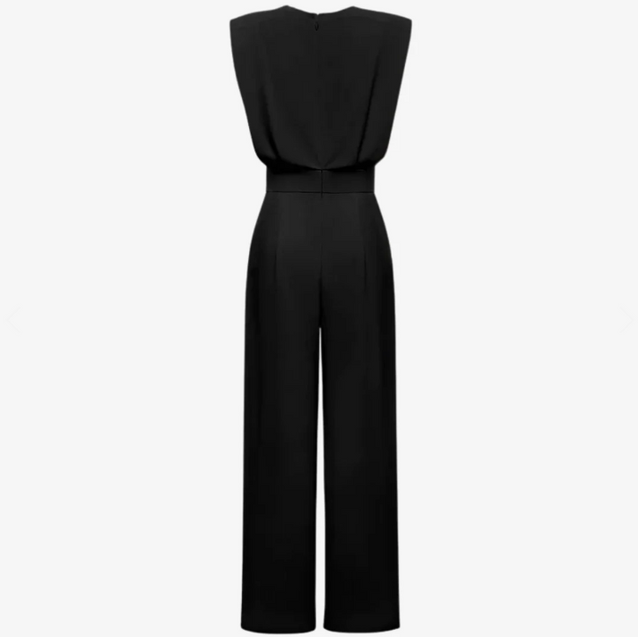 Women’s Belted One Piece Jumpsuit
