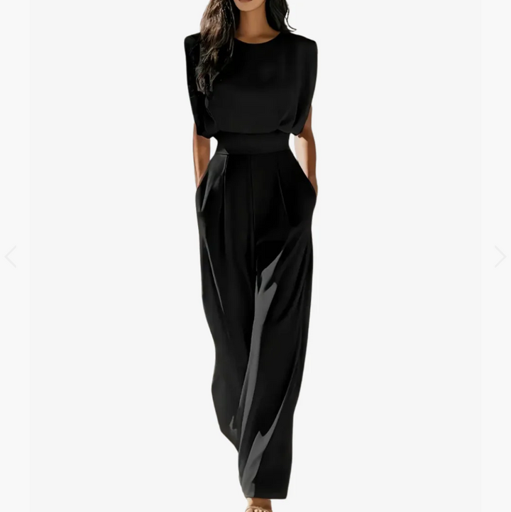 Women’s Belted One Piece Jumpsuit