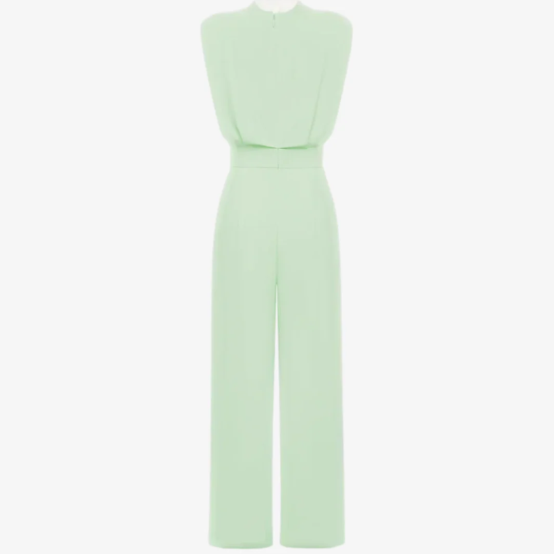 Women’s Belted One Piece Jumpsuit