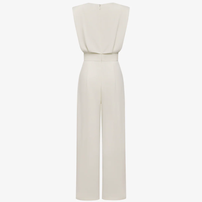 Women’s Belted One Piece Jumpsuit