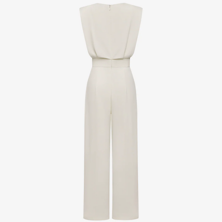 Women’s Belted One Piece Jumpsuit