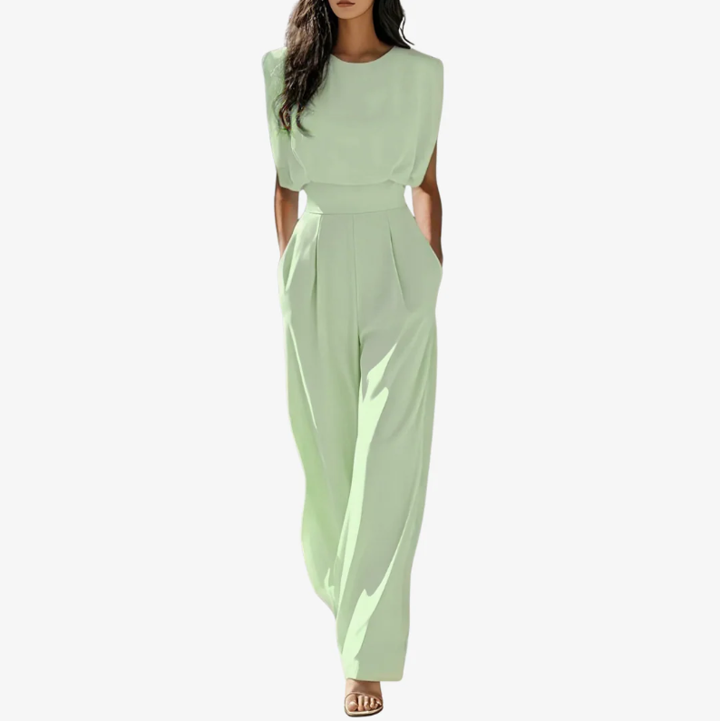 Women’s Belted One Piece Jumpsuit