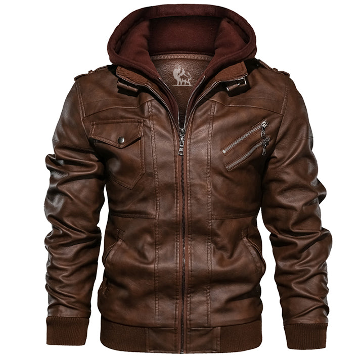 Men’s Classic Biker Jacket
