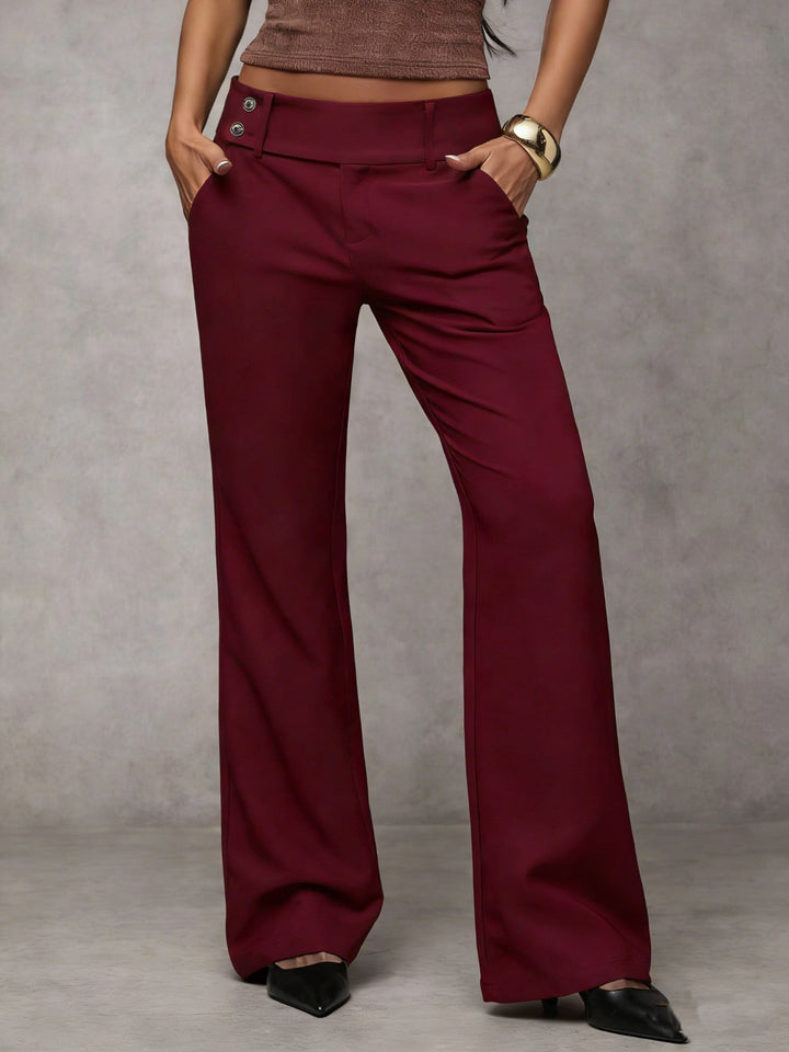 Women’s Tailored Straight Leg Pants