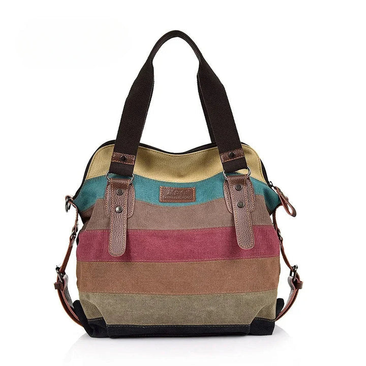 Women’s Vibrant Top Handle Handbag