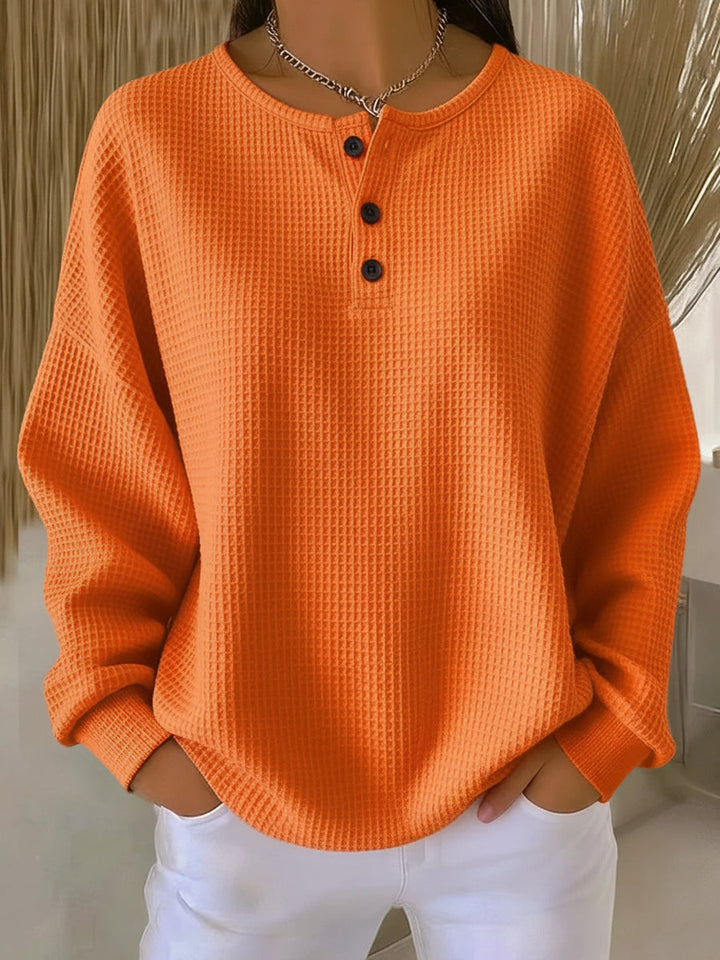 Women’s Collared Casual Sweatshirt