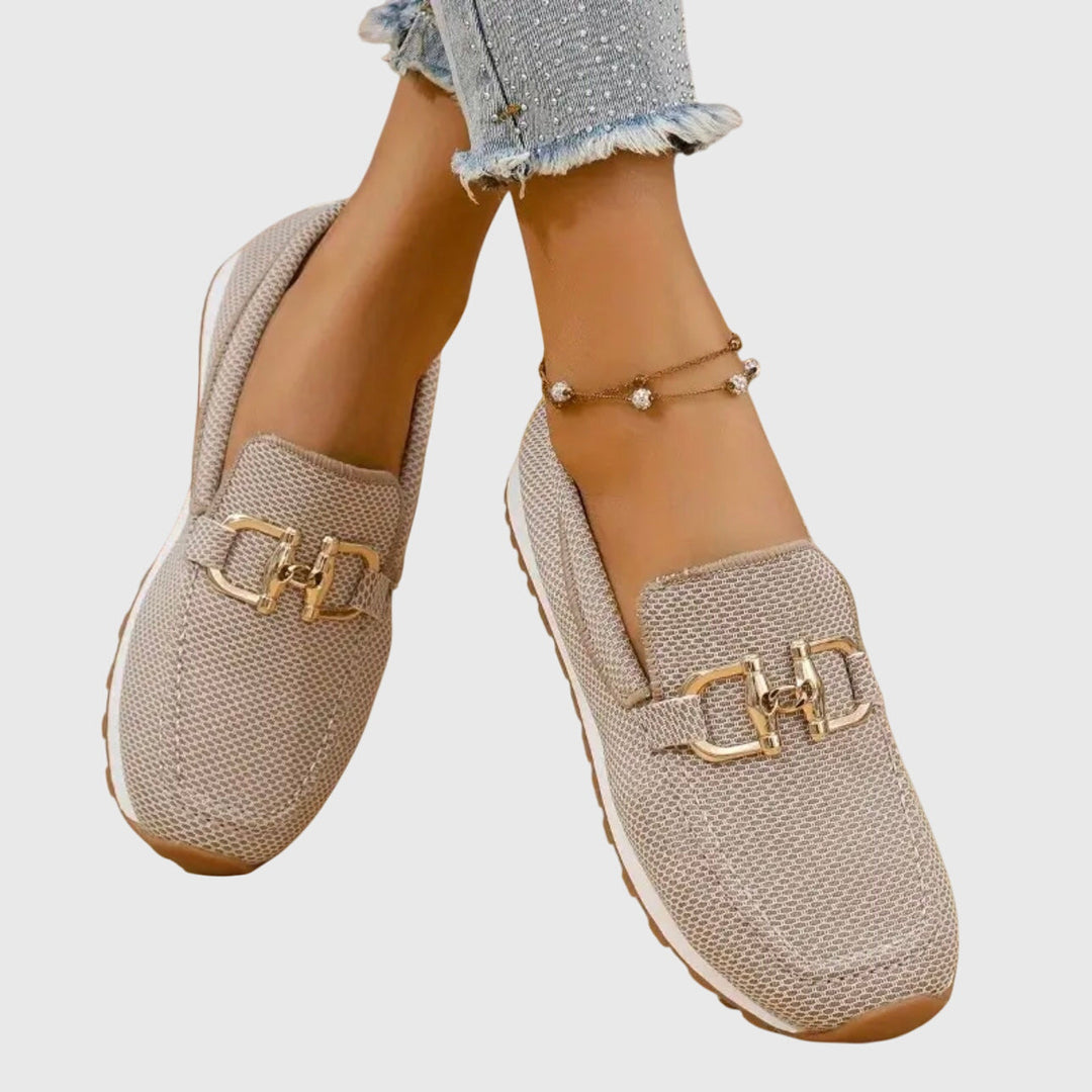 Women’s Comfort Slip-On Walking Loafers
