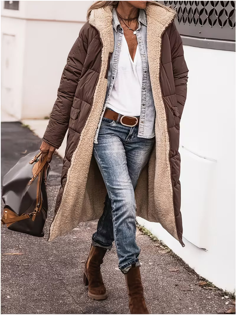 Women’s Elegant Long Coat