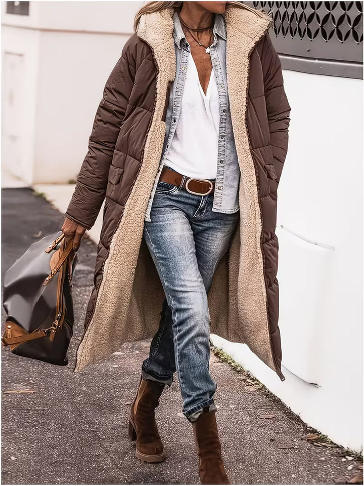 Women’s Elegant Long Coat