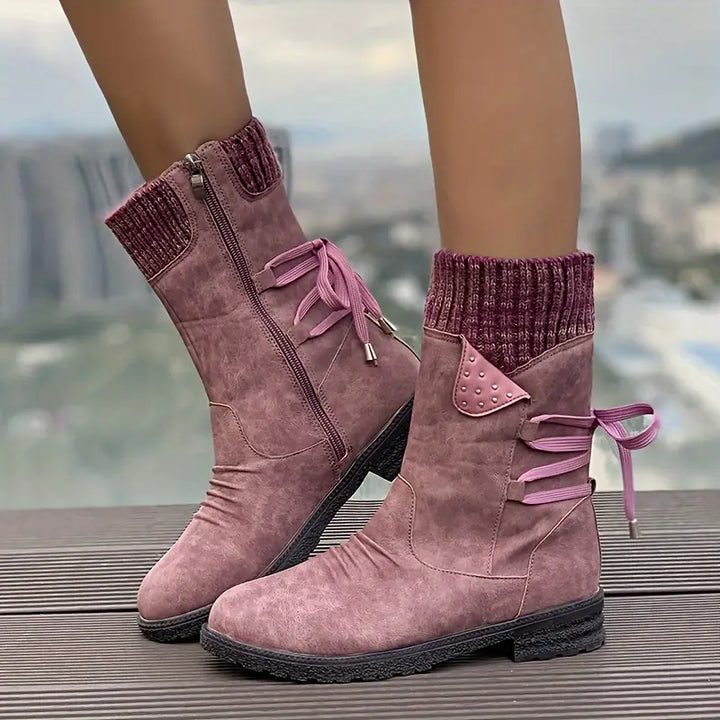 Women’s Retro Black Chelsea Boots