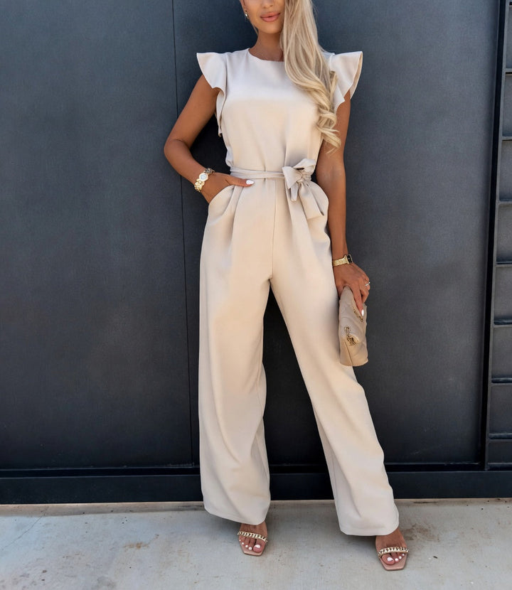 Women’s Adjustable Waist Jumpsuit