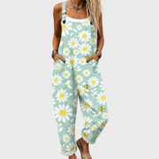 Women’s Comfortable Printed Jumpsuit
