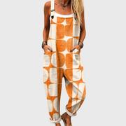 Women’s Comfortable Printed Jumpsuit