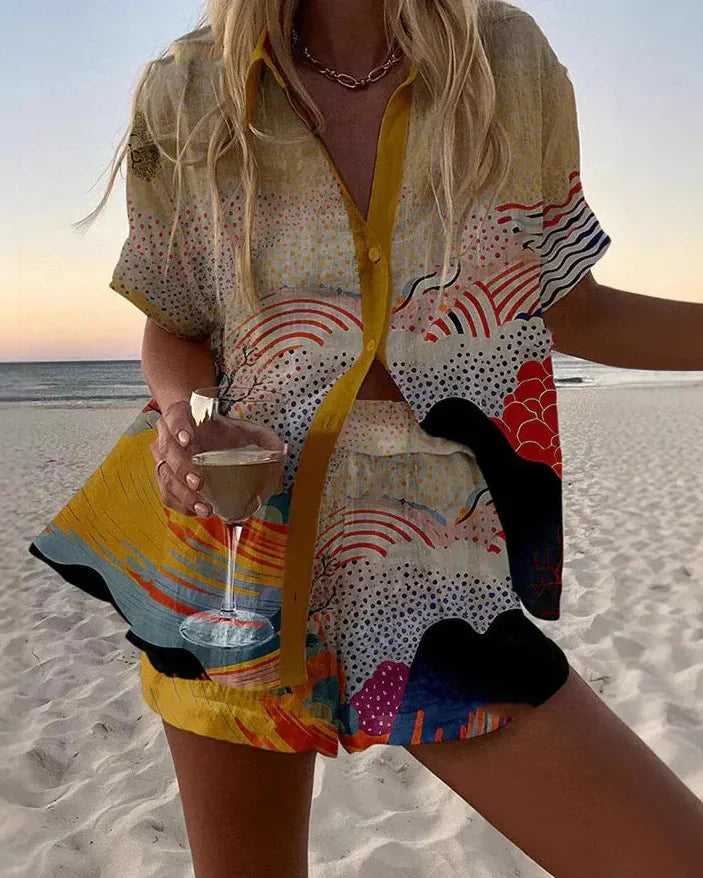 Women’s Summer Two Piece Co-Ord Set