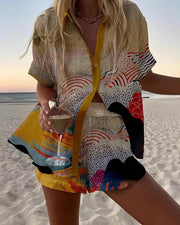 Women’s Summer Two Piece Co-Ord Set