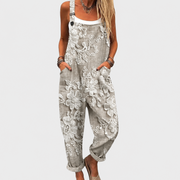 Women’s Comfortable Printed Jumpsuit