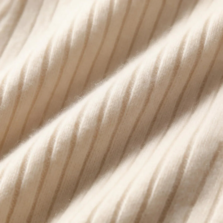 Men’s Ribbed Zip Up Cardigan