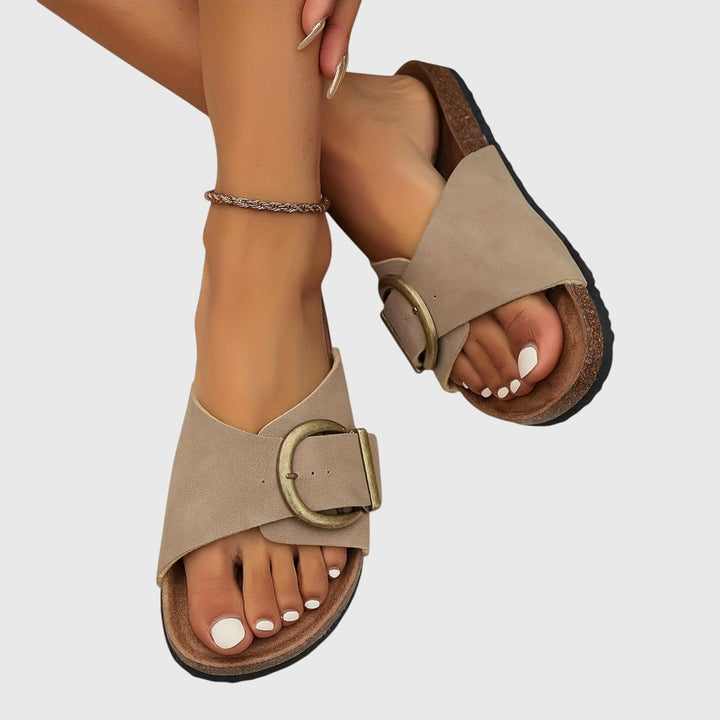 Women’s Arch Support Cushioned Adjustable Strap Sandals