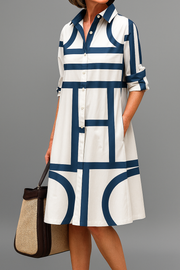 Women’s Elegant Midi Evening Dress