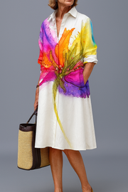 Elegant Midi Dress