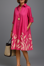 Women’s Elegant Midi Dress