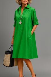 Women’s Elegant Midi Dress