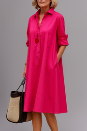Women’s Midi Cocktail Party Dress