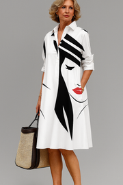 Women’s Chic Midi Dress