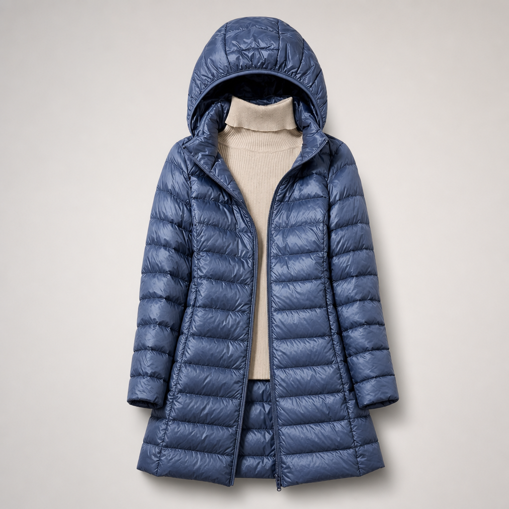 Women’s Ultralight Packable Puffer Jacket