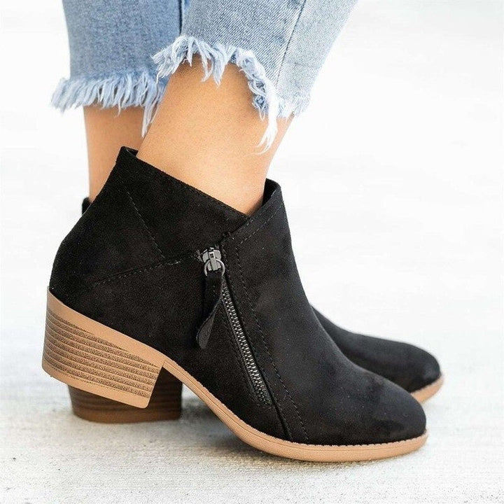 Women’s Comfort Heeled Autumn Boots