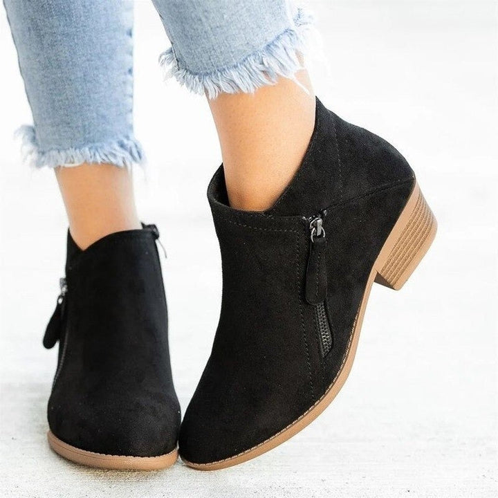 Women’s Comfort Heeled Autumn Boots