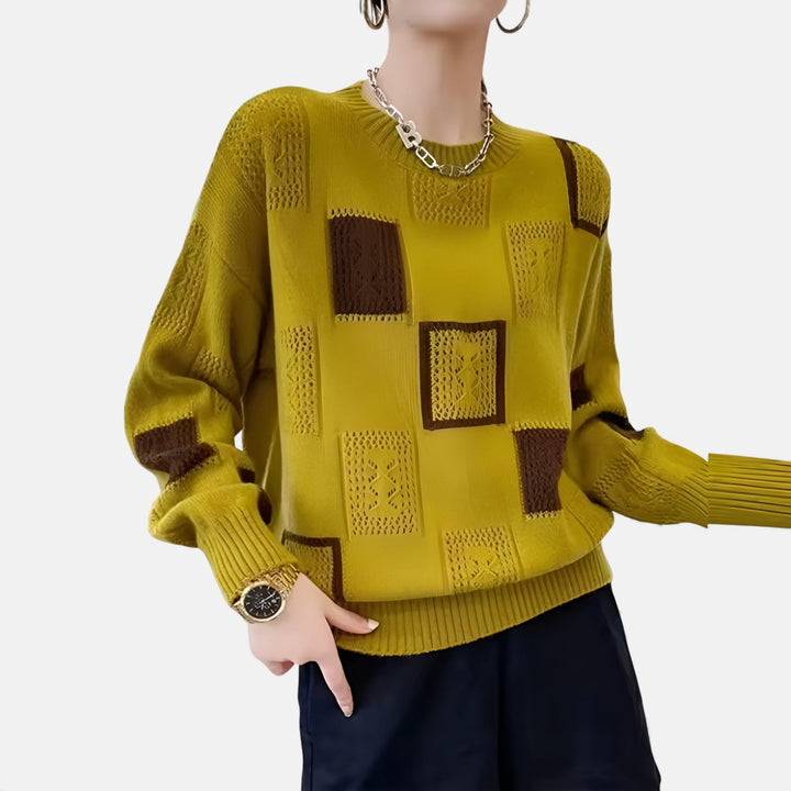 Women’s Cozy Knit Pullover Sweater