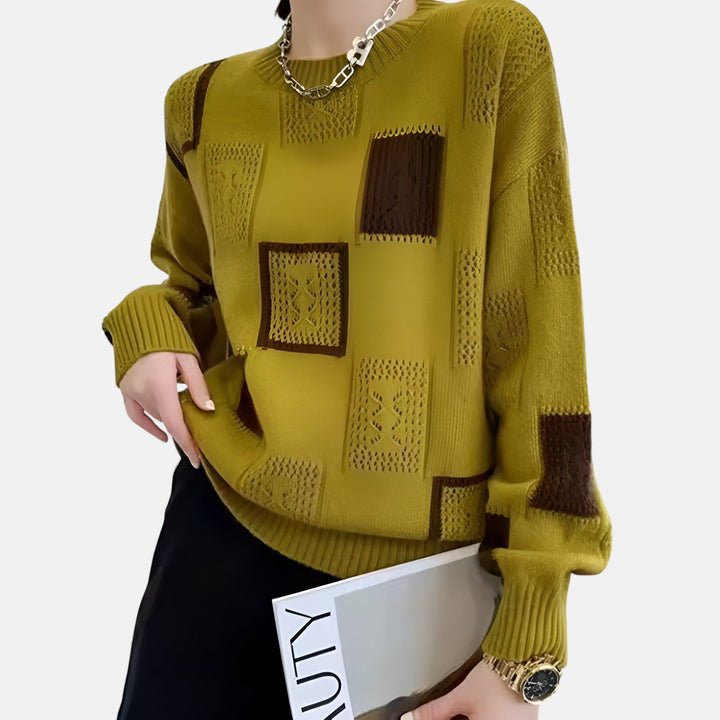 Women’s Cozy Knit Pullover Sweater