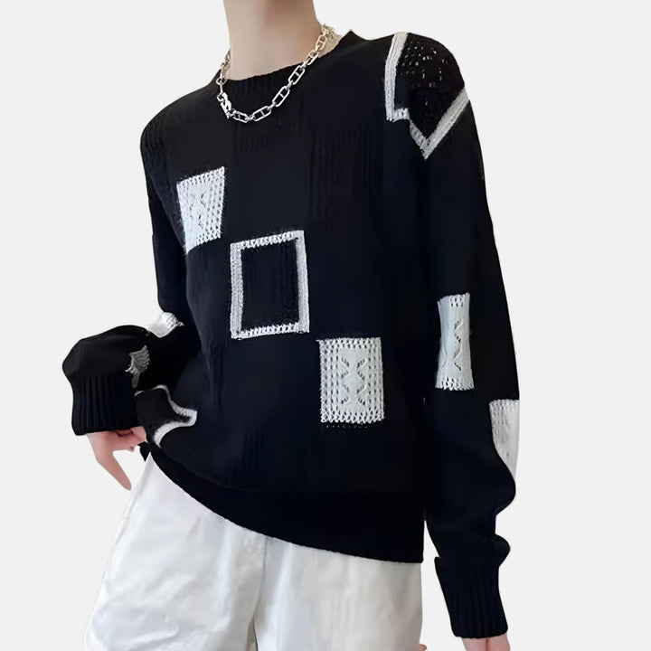 Women’s Cozy Knit Pullover Sweater