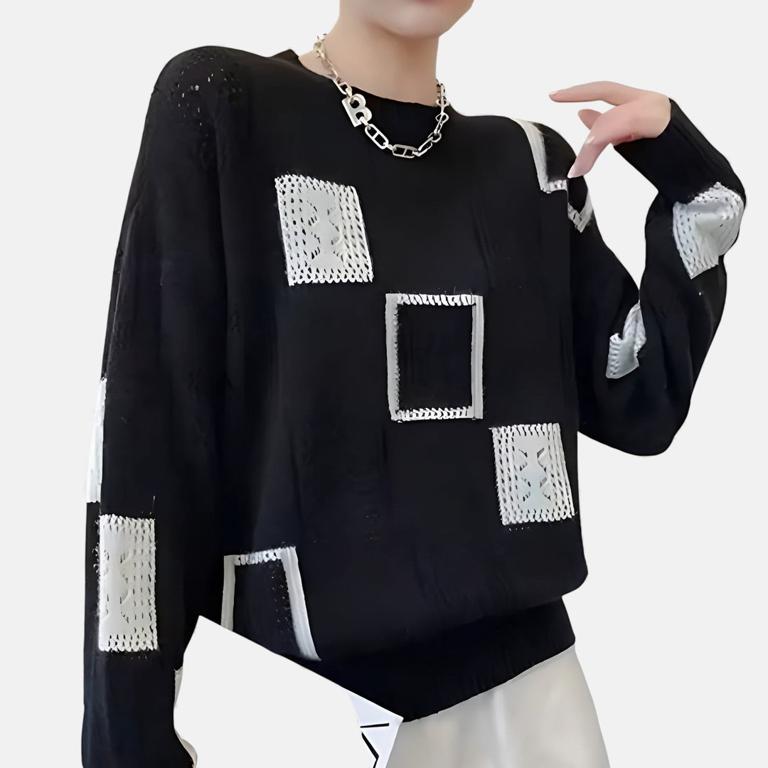 Women’s Cozy Knit Pullover Sweater