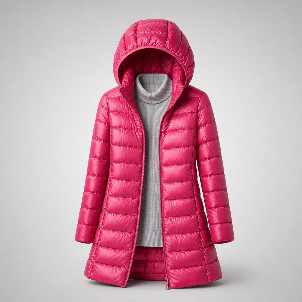Women’s Ultralight Packable Puffer Jacket