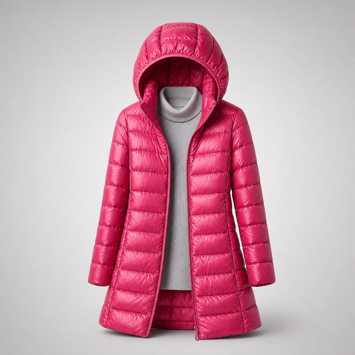 Women’s Ultralight Packable Puffer Jacket