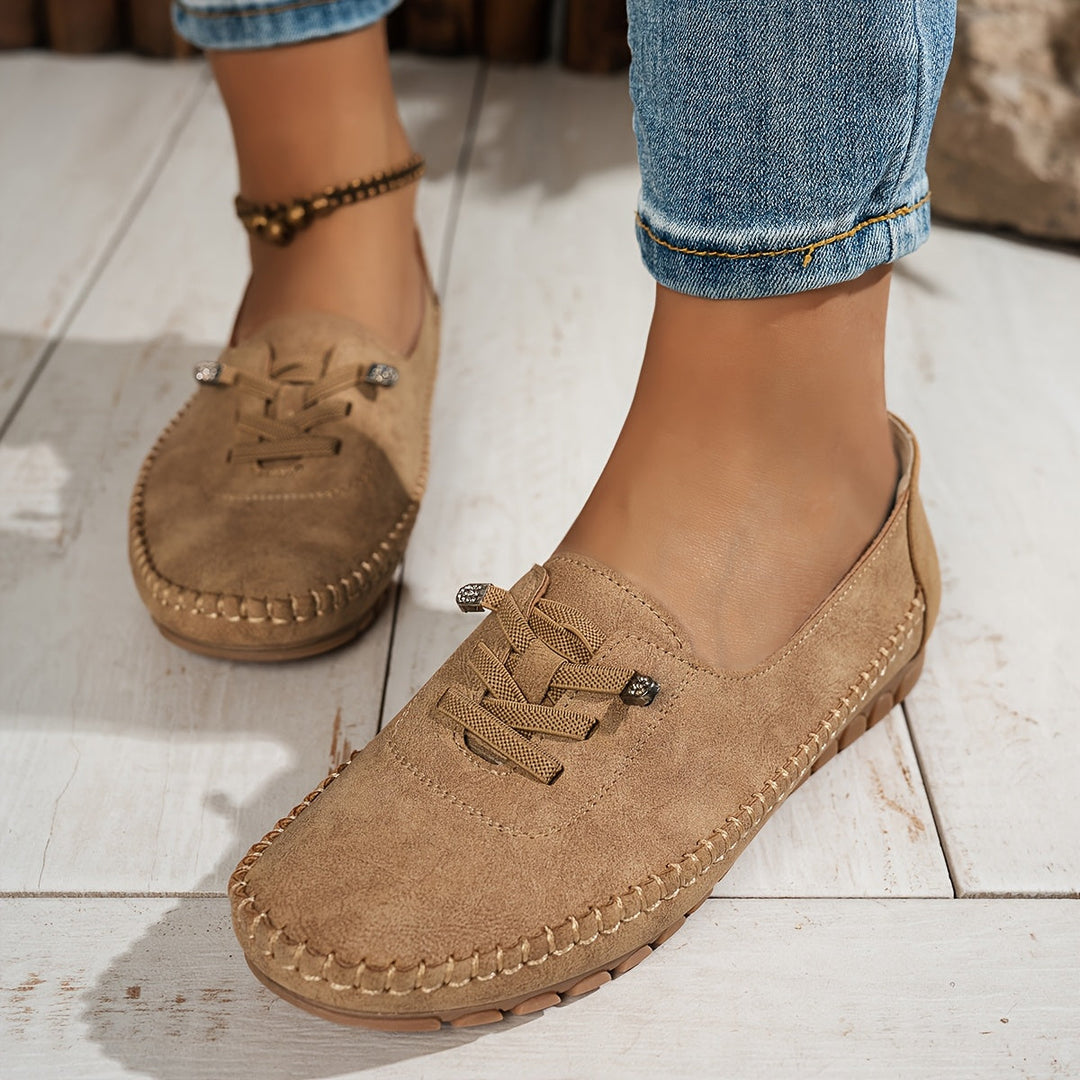 Women’s Soft Cushioned Slip-On Moccasins