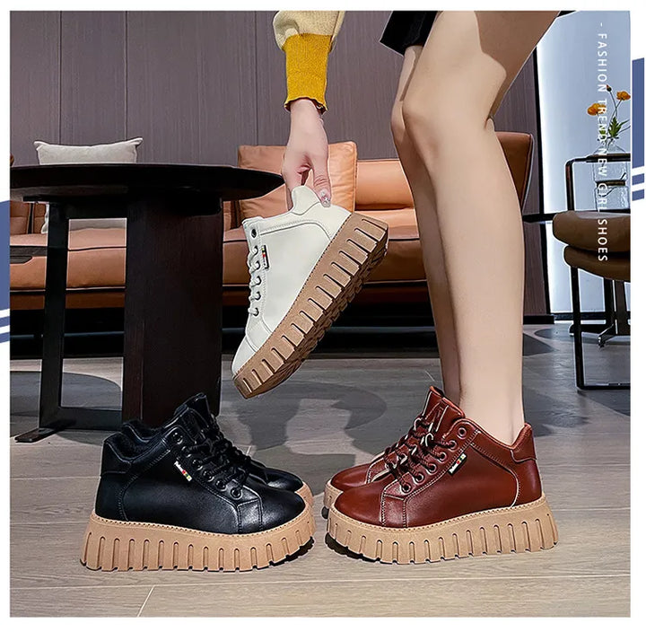 Women’s Soft Chunky Sole Boots