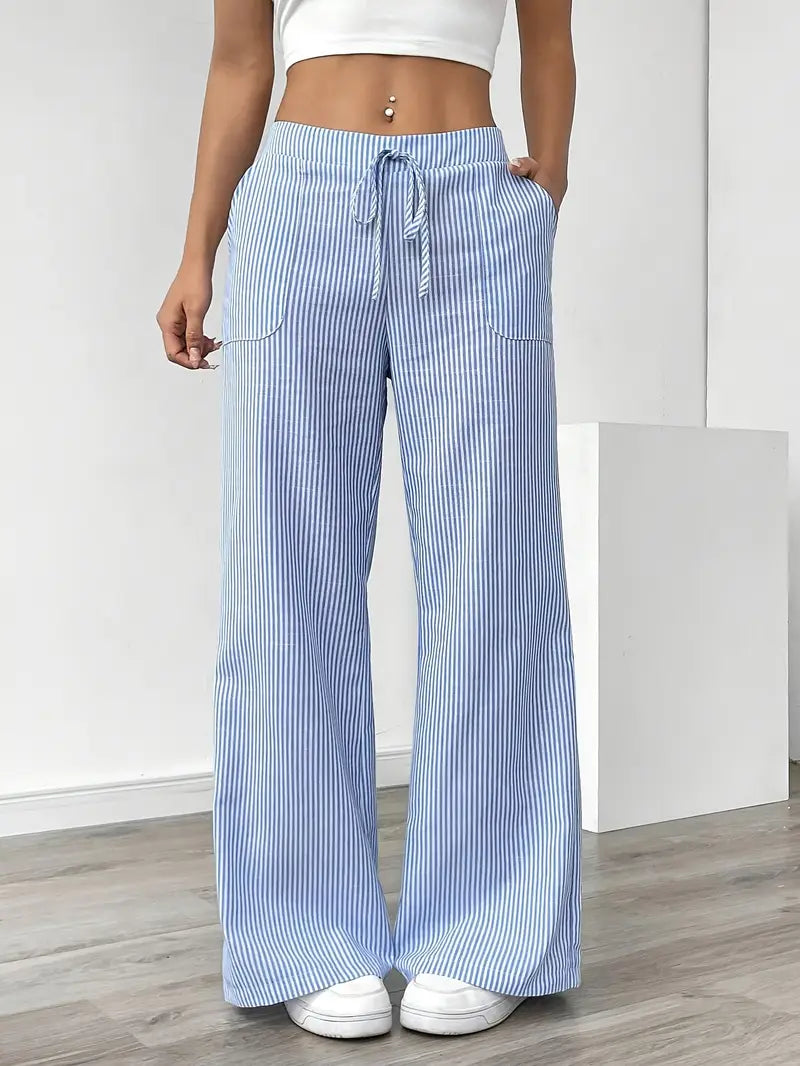Women’s Relaxed Striped Pants