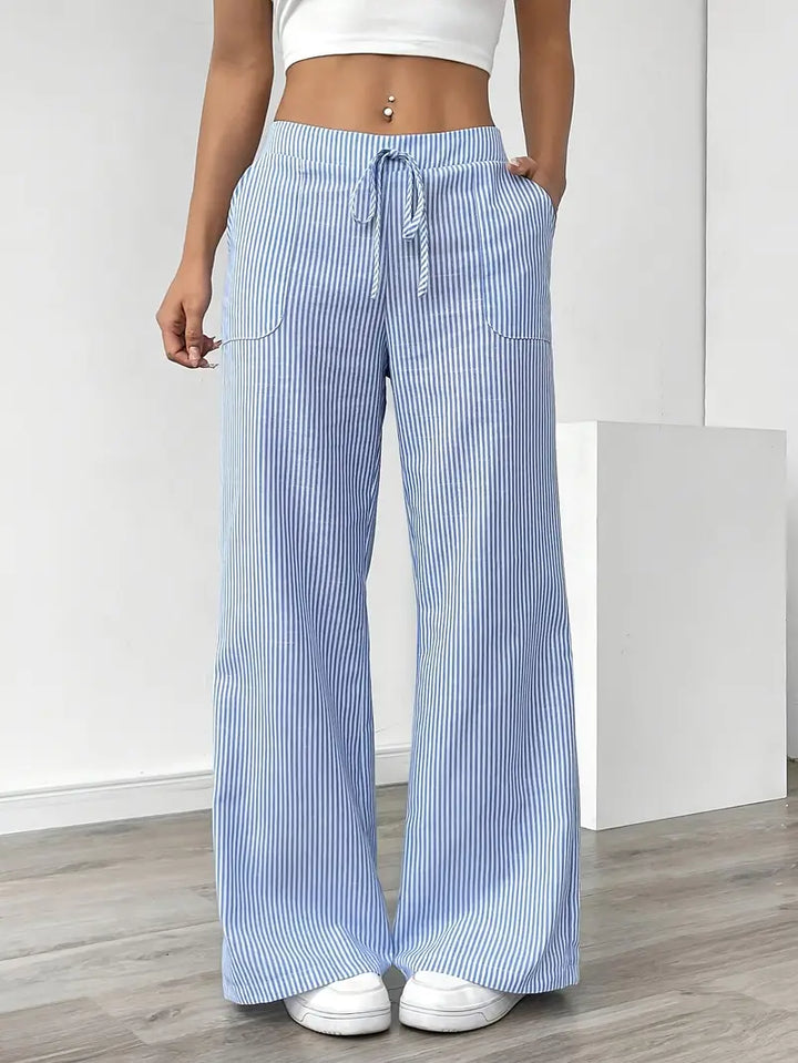 Women’s Relaxed Striped Pants