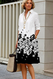 Women’s Floral Midi Dress