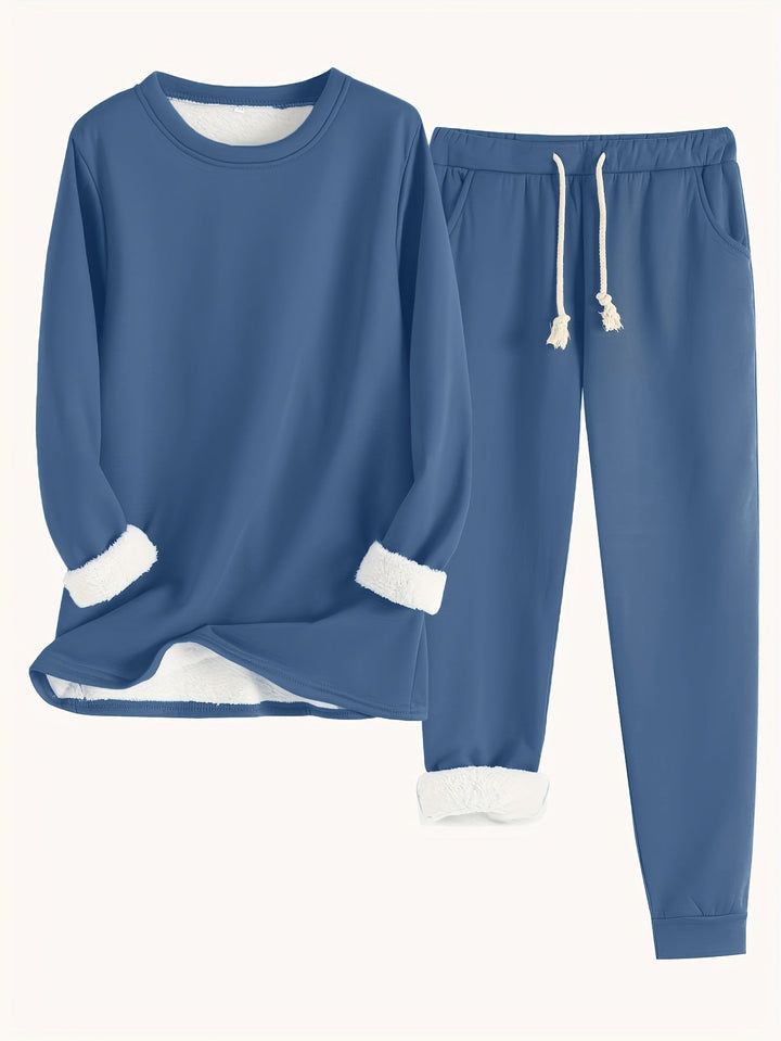 Women’s Relaxed Fit Two-Piece Lounge Set