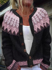 Women’s Retro Knit Cardigan